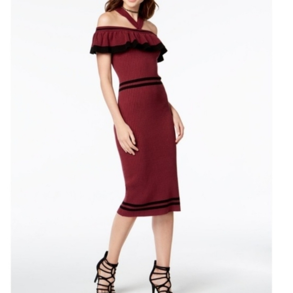 XOXO Ruffled Sweater Dress🦄​